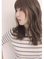 チョビー 銀座(chobii)&nbsp;[桜井]イルミナカラーグレージュカラーデジタルパーマ