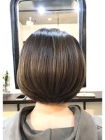 エトネ ヘアーサロン 仙台駅前(eTONe hair salon) 【eTONe】30代40代大人女性におすすめ丸みシルエットボブ