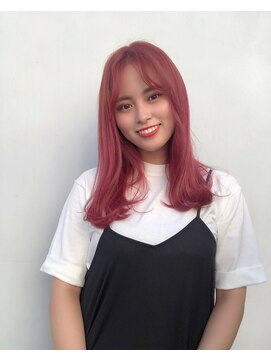 ネイヴィル(navile) ガーネットピンク