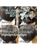 ハイライトローライト