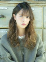 ロンド レグリーズ 立川(Lond leglise)&nbsp;【槌矢圭悟】動きのあるレイヤー/ロング/デジタルパーマ