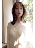 ニュアンスカラー×ヨーロピアンミディアム[20代30代40代]