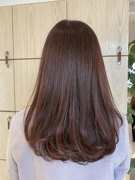 アドラーブル 女池店(adorable) 大人可愛いロングスタイル ナチュラル×エアリー