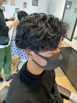 ビギンプラス(BEGIN +) パーマスタイル