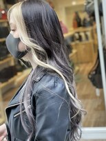 ディア(.eer)&nbsp;【.eer ディア南船場】フェイスフレーミング×シールエクステ#80