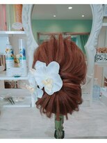 セットサロン マオ(MAO)&nbsp;MAO 花嫁様白無垢スタイル