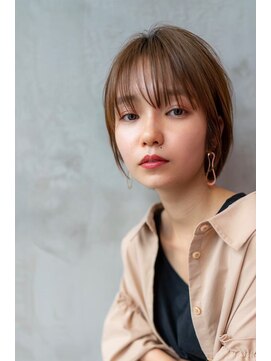 オースティン 錦糸町(AUSTIN) AUSTIN☆大人かわいい前髪セシルカットココアブラウンネオウルフ