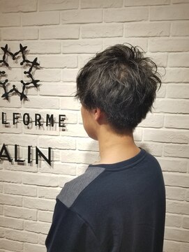 ビューティー エールフォルム 浜松有玉店(BEAUTY YELLFORME) メンズ　ツーブロックショート