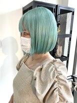 ノア(noa.)&nbsp;『ハイトーンカラー』ハイトーンミントグリーン