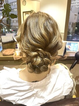 ローラン(ROULAND) 【ROULAND坂本】まとめ髪