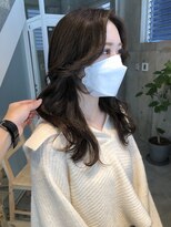 ニティー(Ngiti)&nbsp;おくれ毛　レイヤーカット