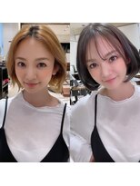 アフロート ギンザ(AFLOAT GINZA)&nbsp;AFLOAT GINZA【仲道 弘泰】韓国風2wayバング