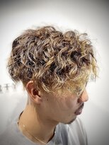 リバティシェアバーバー 銀座(LIBERTY SHARE BARBER) スパイラルフェード