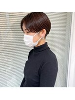 ミント(mint)&nbsp;ハンサムショート/メンズライク/刈り上げ女子/ショート