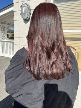 アンカーデイズ(Anchor Days) くすみピンクカラー