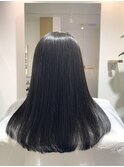 縮毛矯正&髪質改善オージュアで艶髪に！（ストカールはご相談）