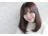 ☆ダメージケア縮毛矯正コース☆縮毛矯正＋カット＋カラー＋Pトリートメント