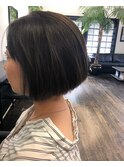 厚めボブ