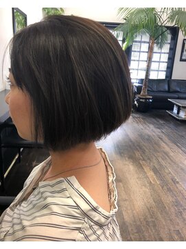 ヘッズ(HEADS) 厚めボブ