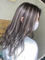 メリー ひたちなか(MERRY)&nbsp;透明感30代40代◎大人ニュアンスウェーブ×抜け感ハイライト