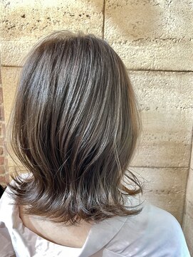 アマンヘアーイースト 吉祥寺東口店(Aman hair-e) ブリーチ無し！透明感カラー2022S/S 【Amanhair-e吉祥寺】