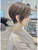 ジジ フィーカ 佐野(Gigi fika)&nbsp;似合わせショート