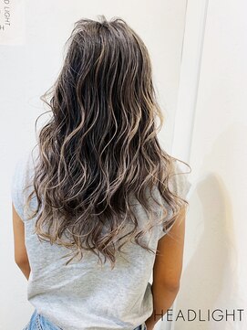 ソーエン バイ ヘッドライト 札幌琴似店(soen by HEADLIGHT) ミルクティーベージュハイライト_851L1430