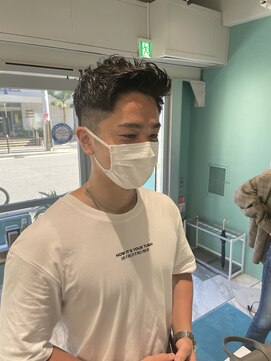 リーホリエ(Lee Horie) アップバングショート