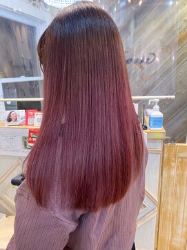 サビィ(Sabby) ワインレッドグラデーション/氏川洸希/多摩センター