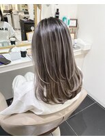 アッシュ 大宮店(Ash)&nbsp;髪質改善メイクバレイヤージュ