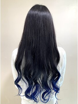 アズール 草加(azule) グラデーションカラー／ブルー