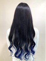 アズール 草加(azule) グラデーションカラー/ブルー