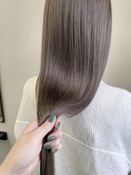 ロットアニバース(lott annibirth) 【髪質改善】グレージュ/艶髪/透明感/トリートメント