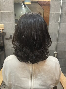 インディゴドロップ(indigo drop) デジタルパーマ