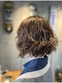 SHORT BOB × PERM