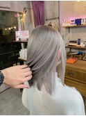 【MIRAC町田店河原崎】ホワイトグレージュカラー