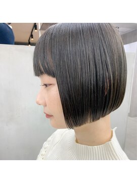 ヴィー 青山/表参道(VIE) 表参道/VIE/涼佳◎カットが上手い◎横顔美人なショートヘア◎14