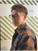 大人の刈り上げスタイル【BARBER-BAR】