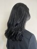 【まとまる髪♪髪質改善】 カット＋アメイジングカラー＆トリートメント¥8800