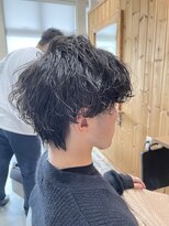 モエバイアリア(Moe by aria)&nbsp;波巻きパーマ