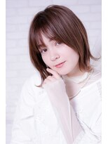 ヘアリゾートハピネス 陽光町&nbsp;外はねショートボブ