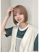 髪質改善ヘアエステ フランネル 経堂(Flannel) ミルクティーベージュ