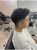 【メンズパーマ】【スパイラルパーマ】