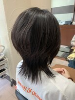 ユニックス UNIX 蕨店 【20代髪型】ウルフスタイル☆