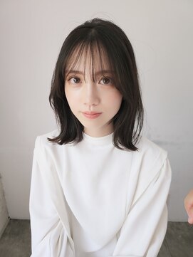 ガーランド (Garland) シースルー前髪ボブ×髪質改善水素