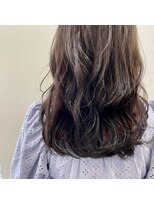 ハピネス クローバー 学園前店(Happiness CLOVER)&nbsp;大人可愛い　コテ巻き風デジタルパーマ　小顔カット