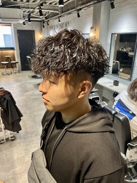 エイトメン 吉祥寺店(EIGHT MEN) スペインカール ツイストスパイラルパーマ スパイラルパーマ