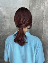 ネアー 新潟(NEER)&nbsp;レッドカラー○レッドブラウン○ブリーチ無しカラー