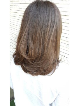 ルッソ チアロ(Lusso chiaro) グラデーションカラー/30代40代50代