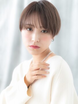 ドクターズ サロン ラブ(Dr's Salon LAB) グレーベージュ小顔ツヤ髪ナチュラルマッシュi古河20代30代40代